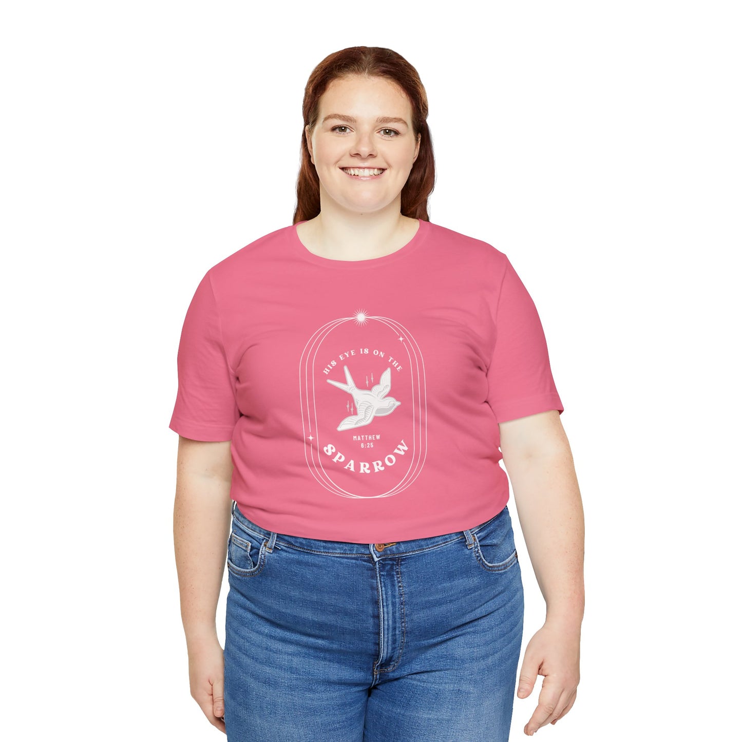 His Eye is On the Sparrow T-shirt