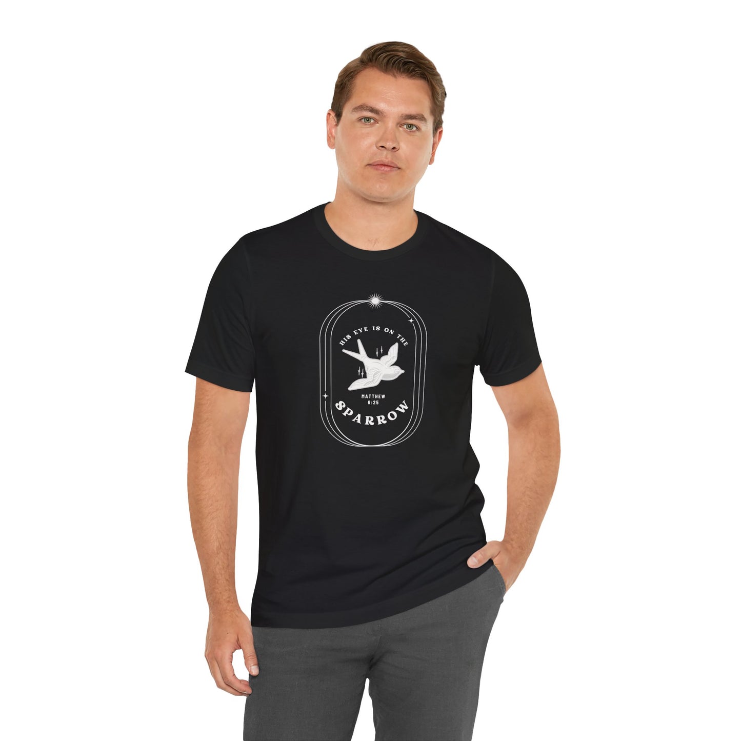 His Eye is On the Sparrow T-shirt