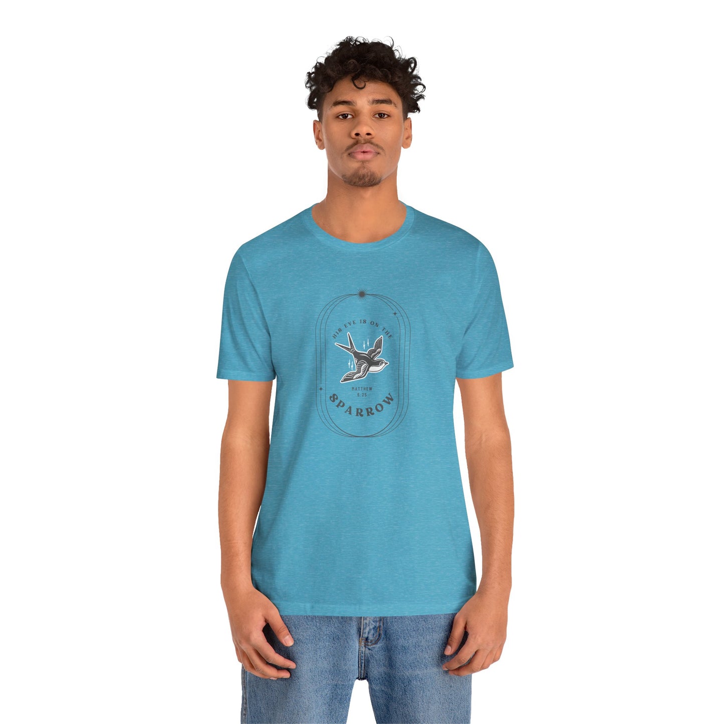 His Eye is On the Sparrow T-shirt