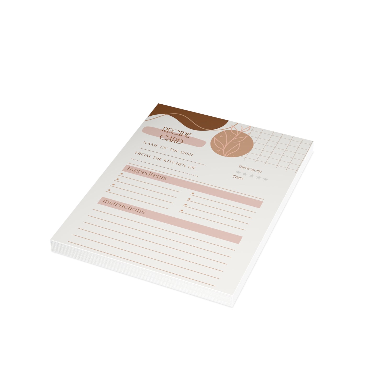 Recipe Cards