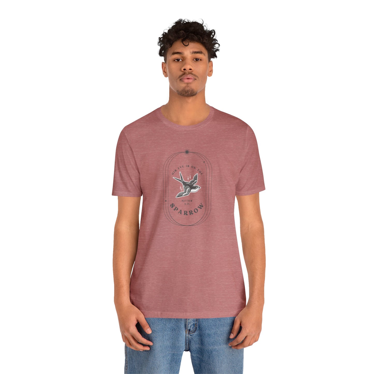 His Eye is On the Sparrow T-shirt