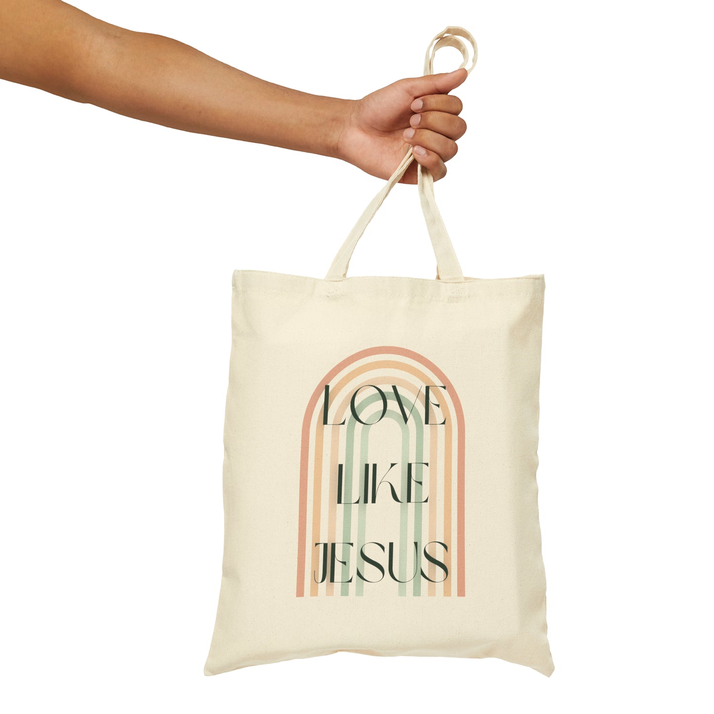 Love like Jesus Tote Bag