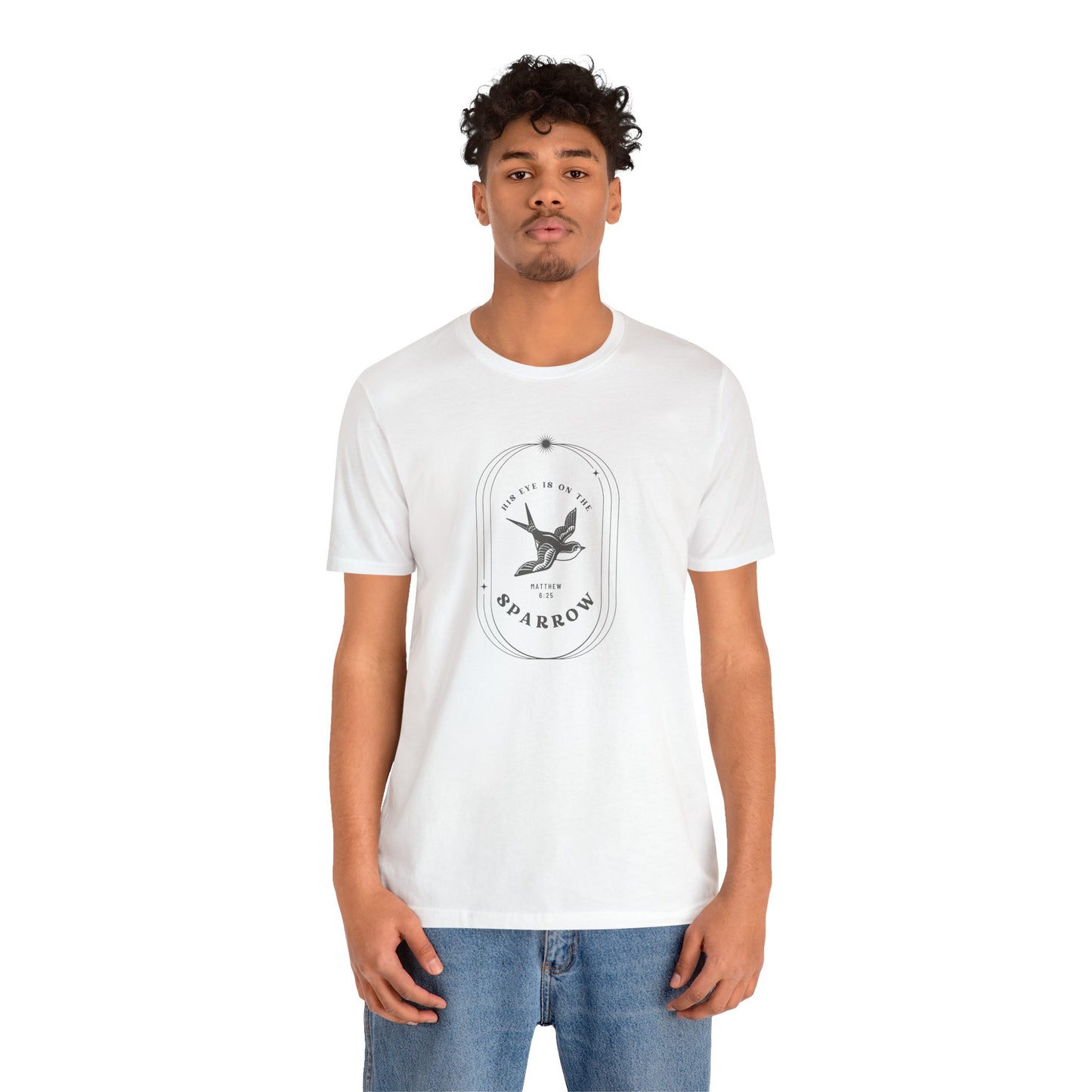His Eye is On the Sparrow T-shirt