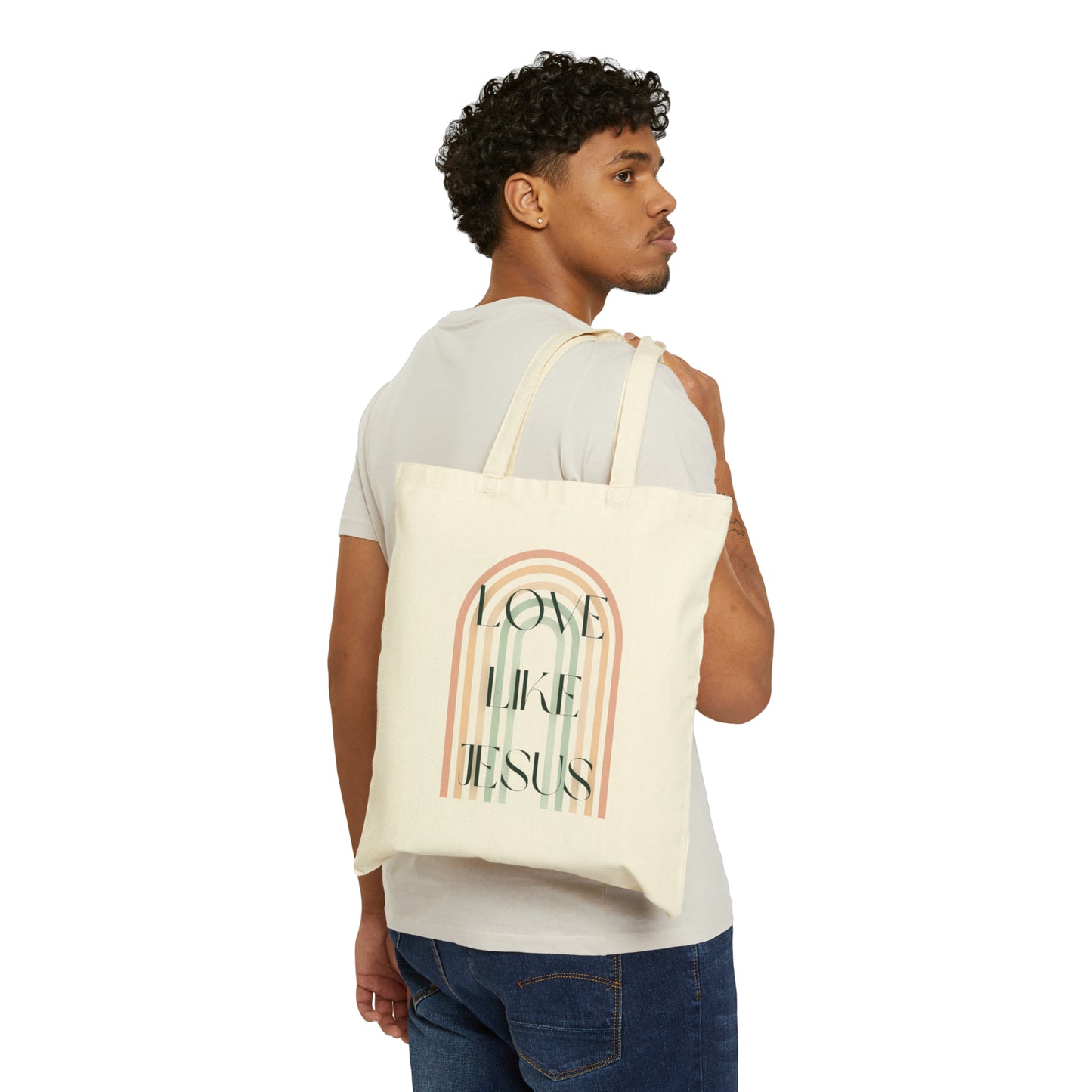 Love like Jesus Tote Bag