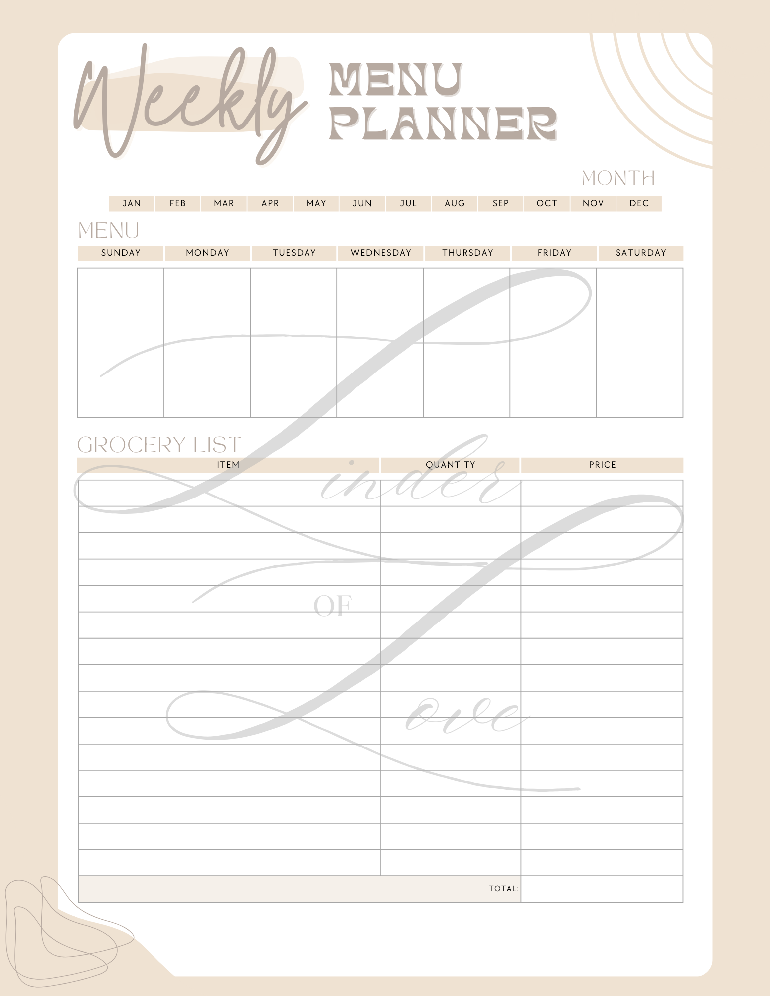 minimalist-monthly-budget-planner-printable-pdf-linder-of-love for Free Printable Budget Planner 2021 Pdf Minimalist Monthly Budget Planner Printable PDF – Linder of Love for Free Printable Budget Planner 2021 Pdf