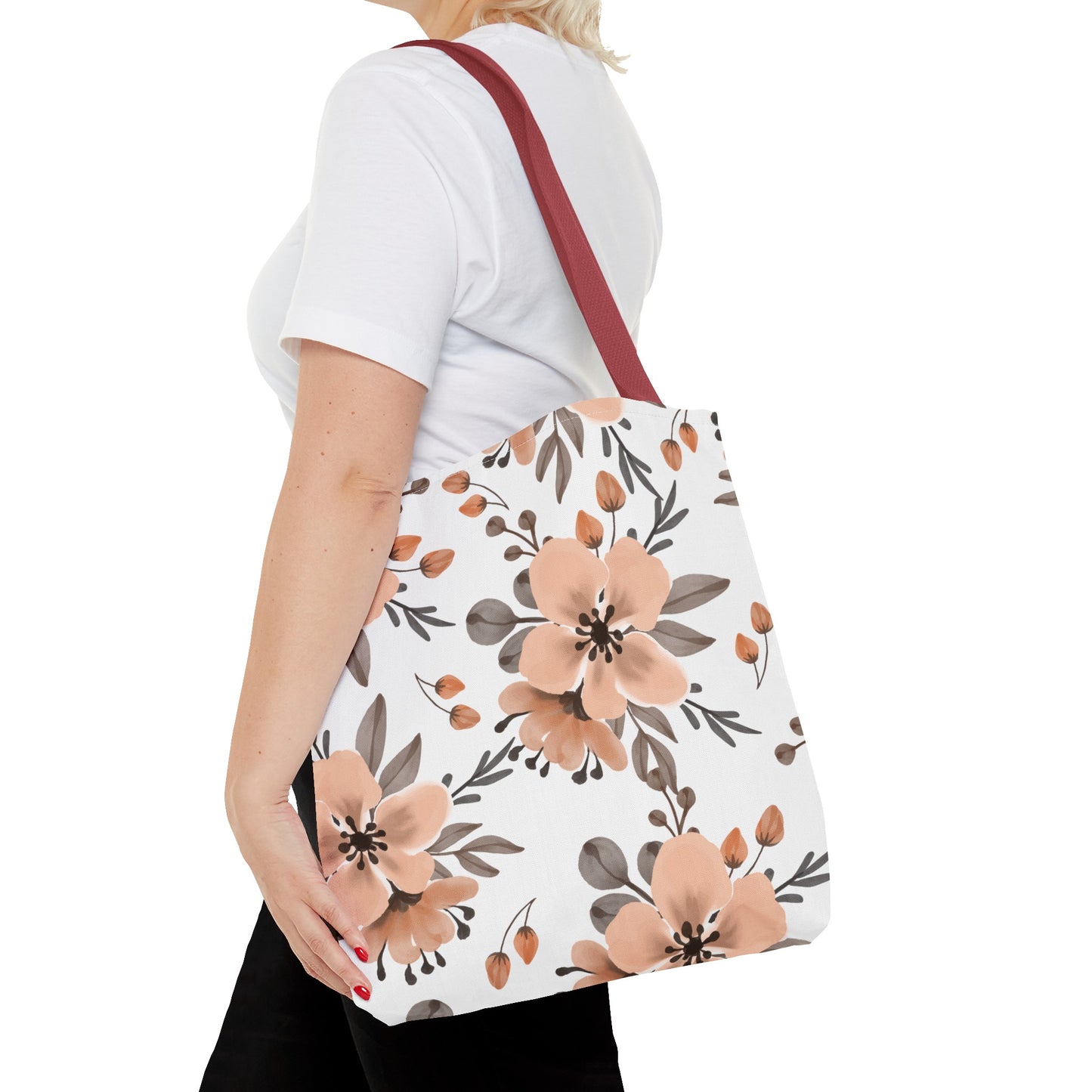 Floral Tote Bag