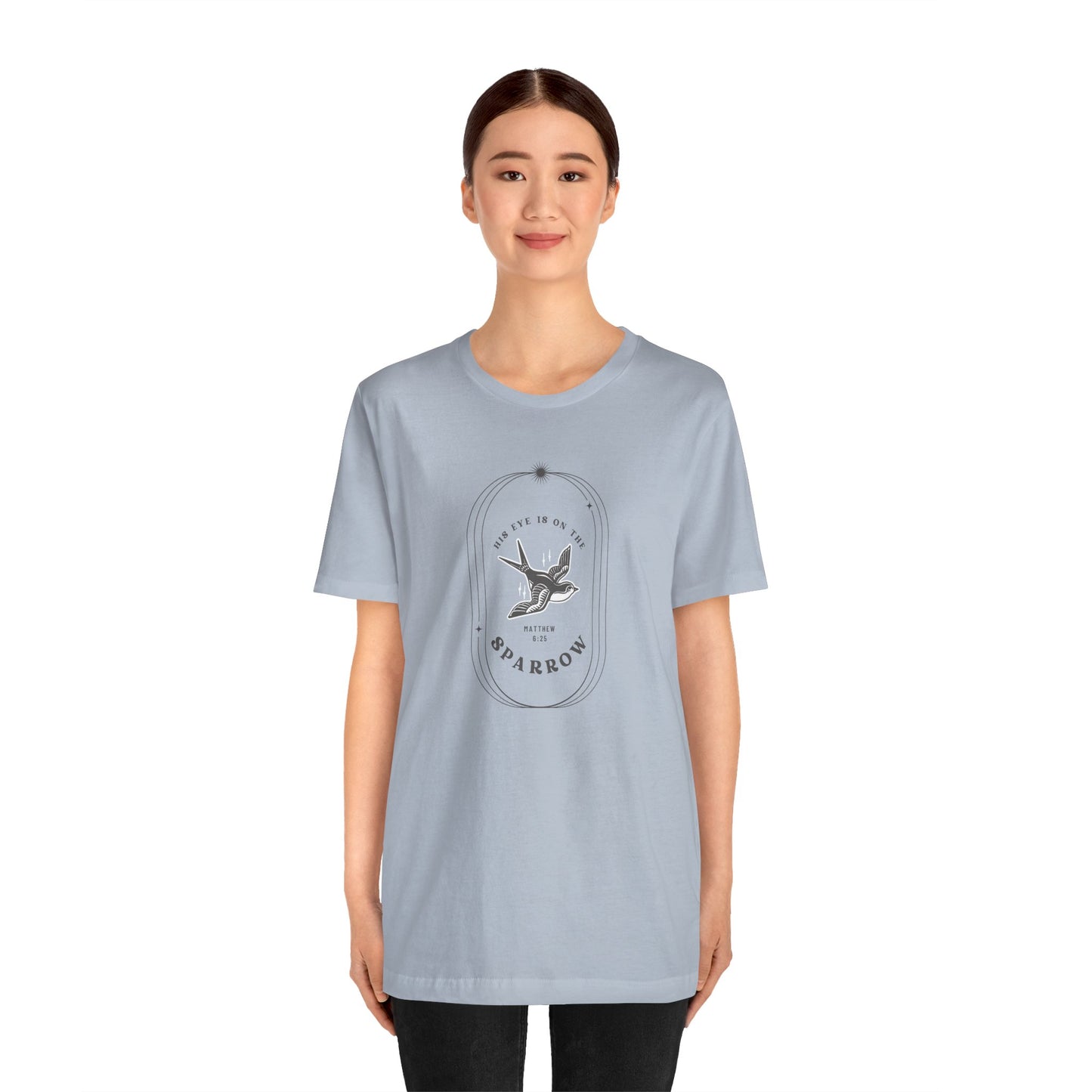 His Eye is On the Sparrow T-shirt