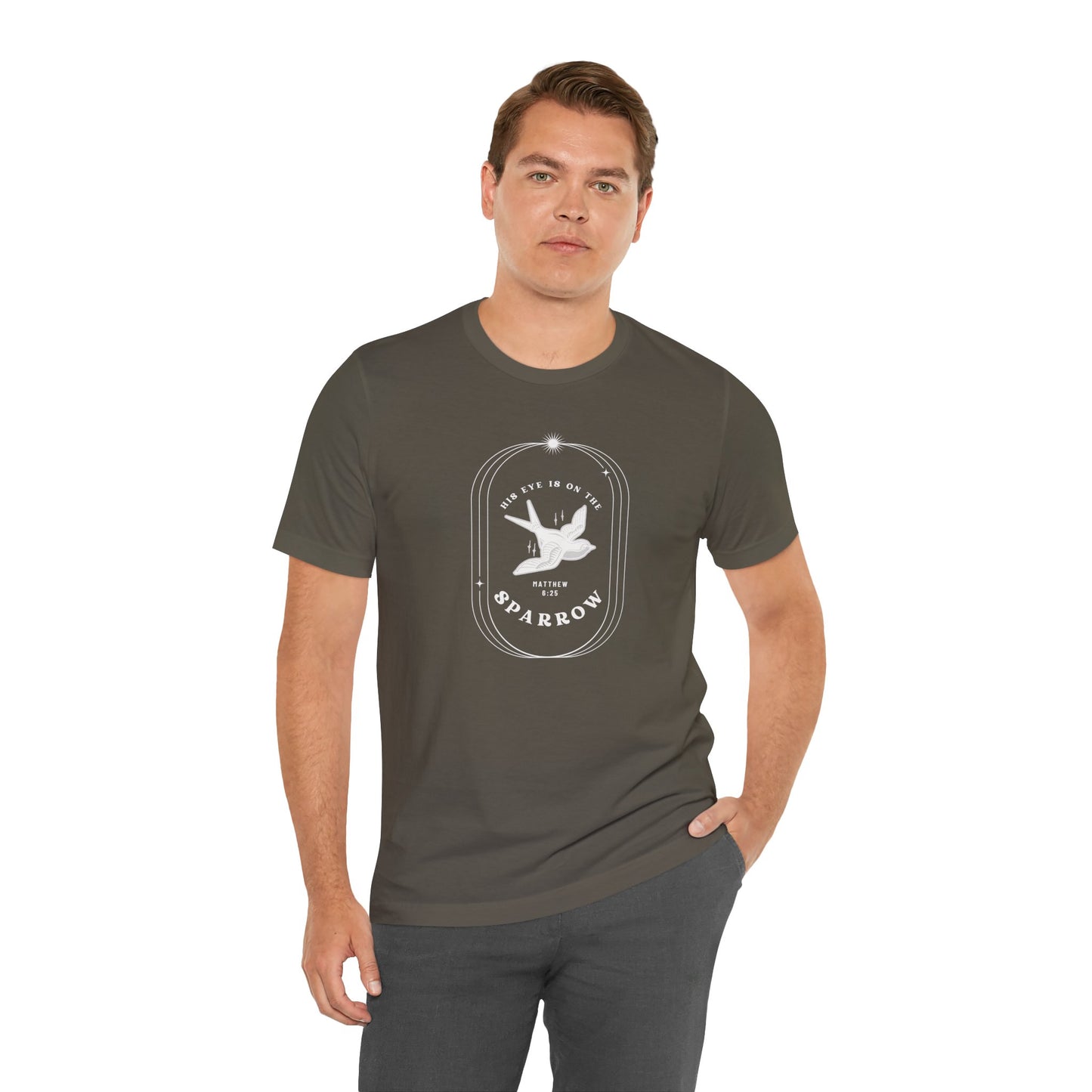 His Eye is On the Sparrow T-shirt