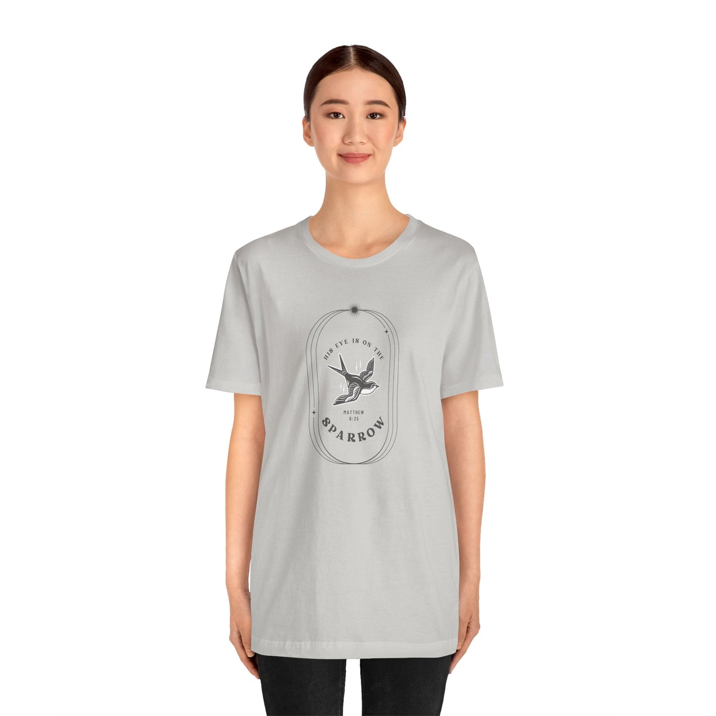 His Eye is On the Sparrow T-shirt