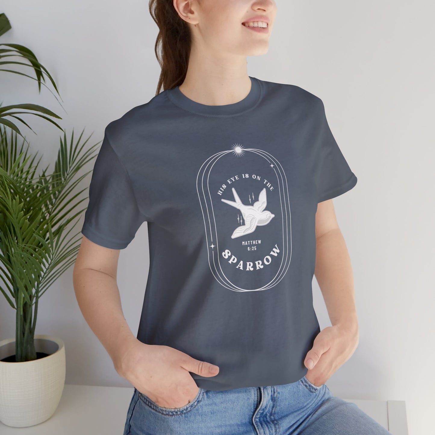 His Eye is On the Sparrow T-shirt