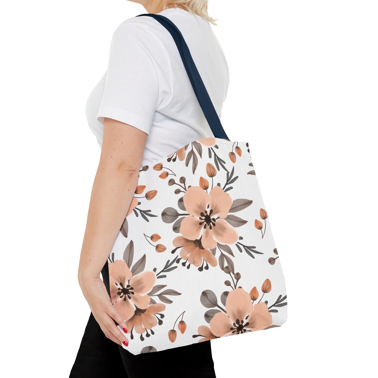 Floral Tote Bag