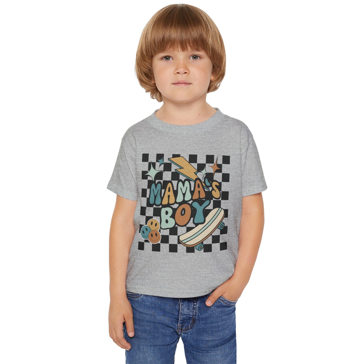 Mama's Boy Toddler Shirt