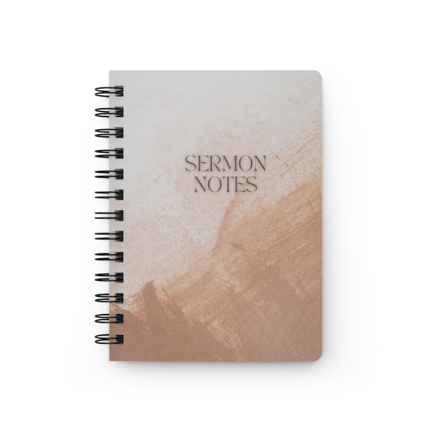 Sermon Notes Notebook