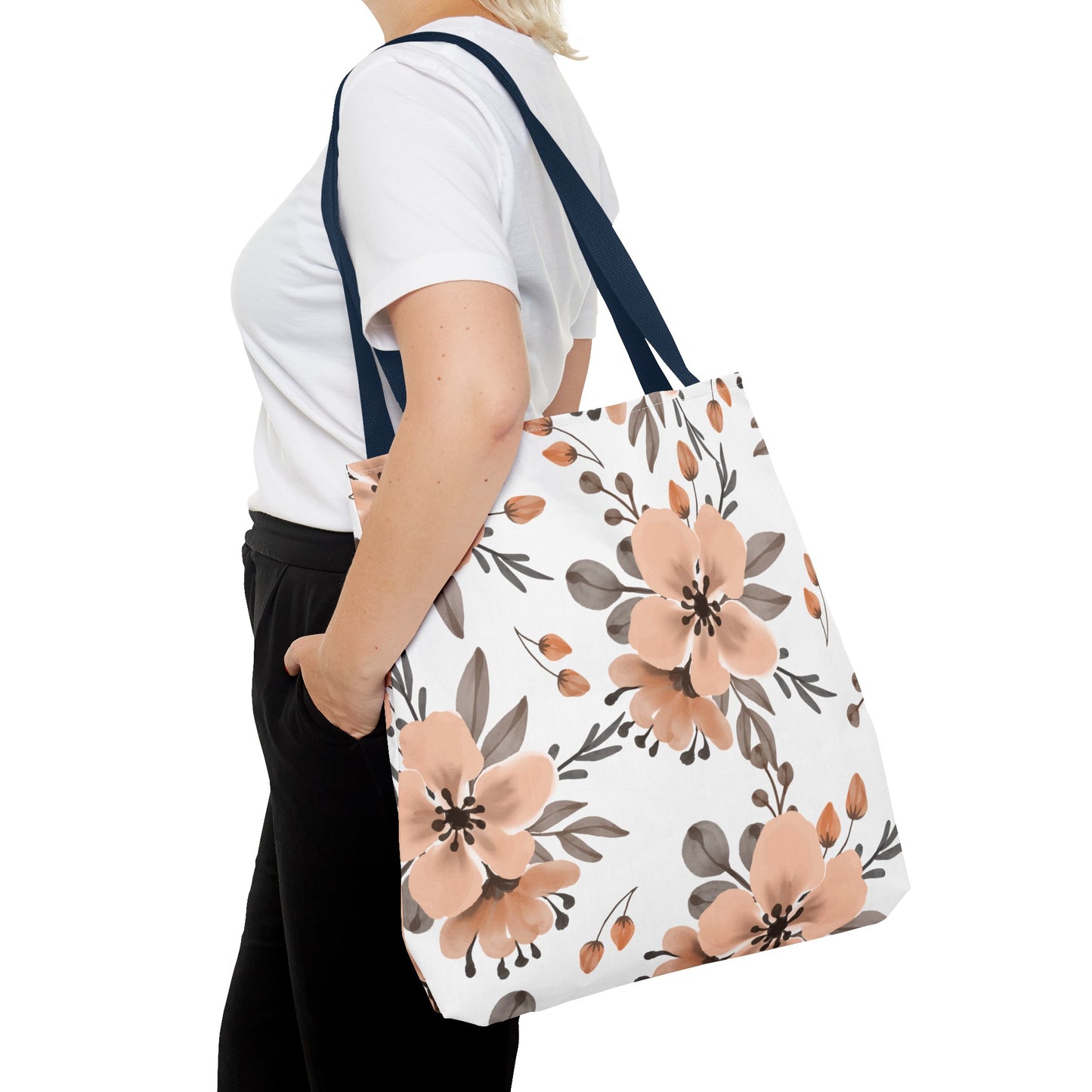 Floral Tote Bag