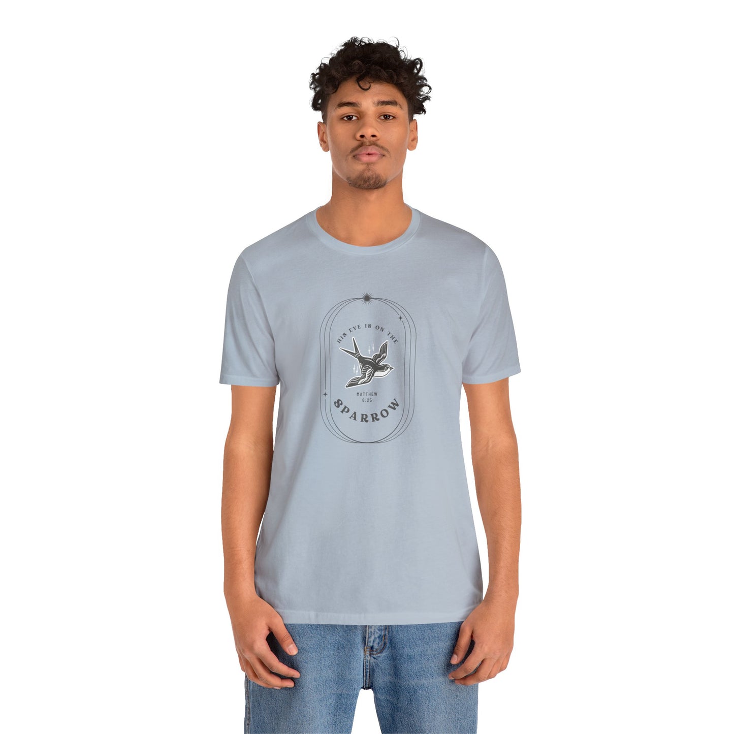 His Eye is On the Sparrow T-shirt