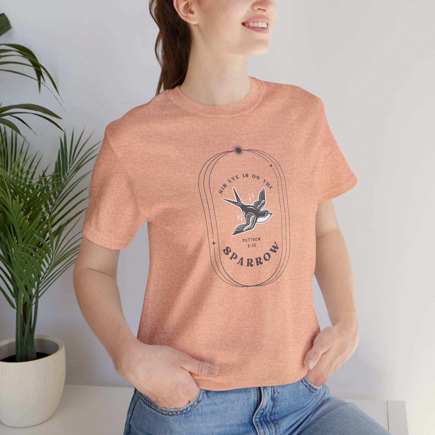 His Eye is On the Sparrow T-shirt