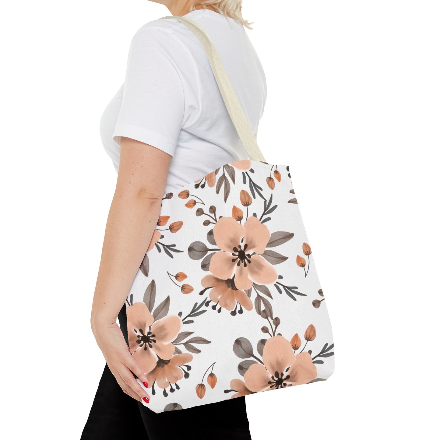 Floral Tote Bag