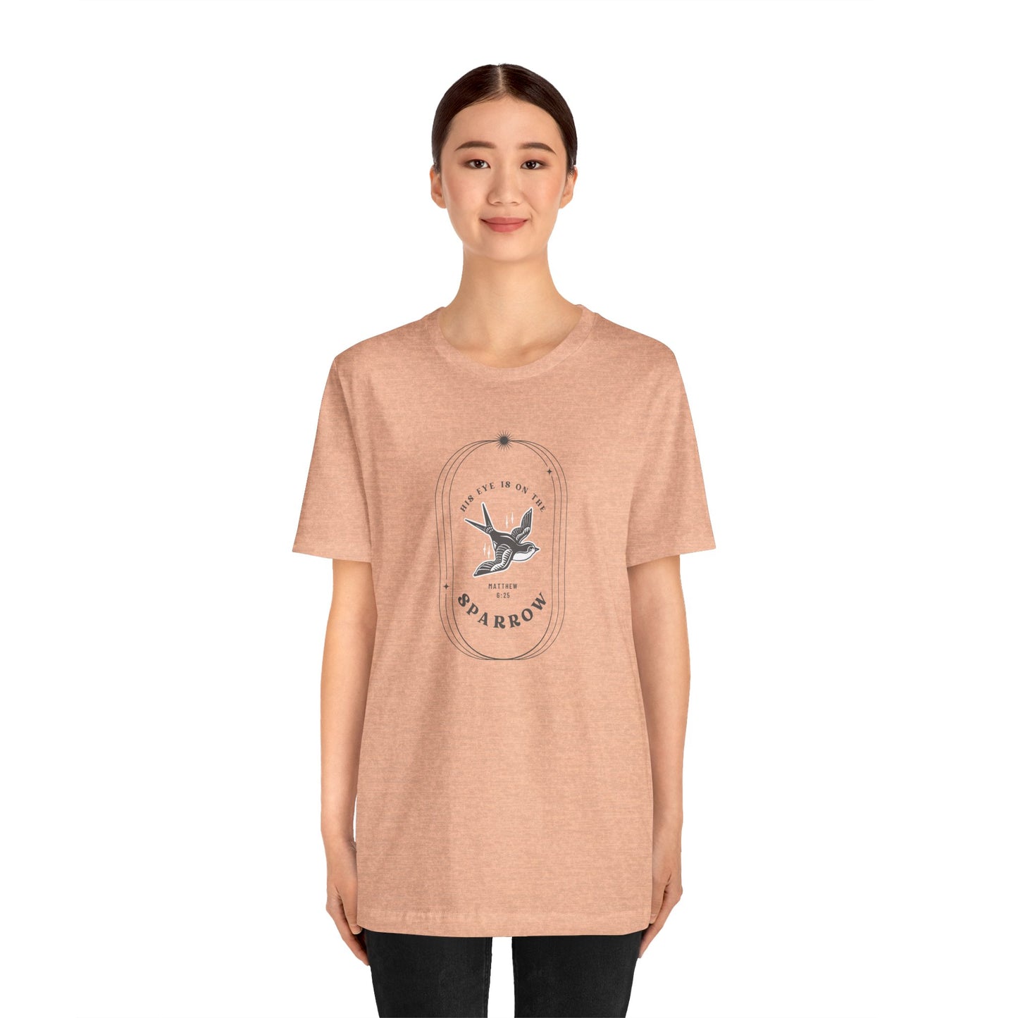 His Eye is On the Sparrow T-shirt