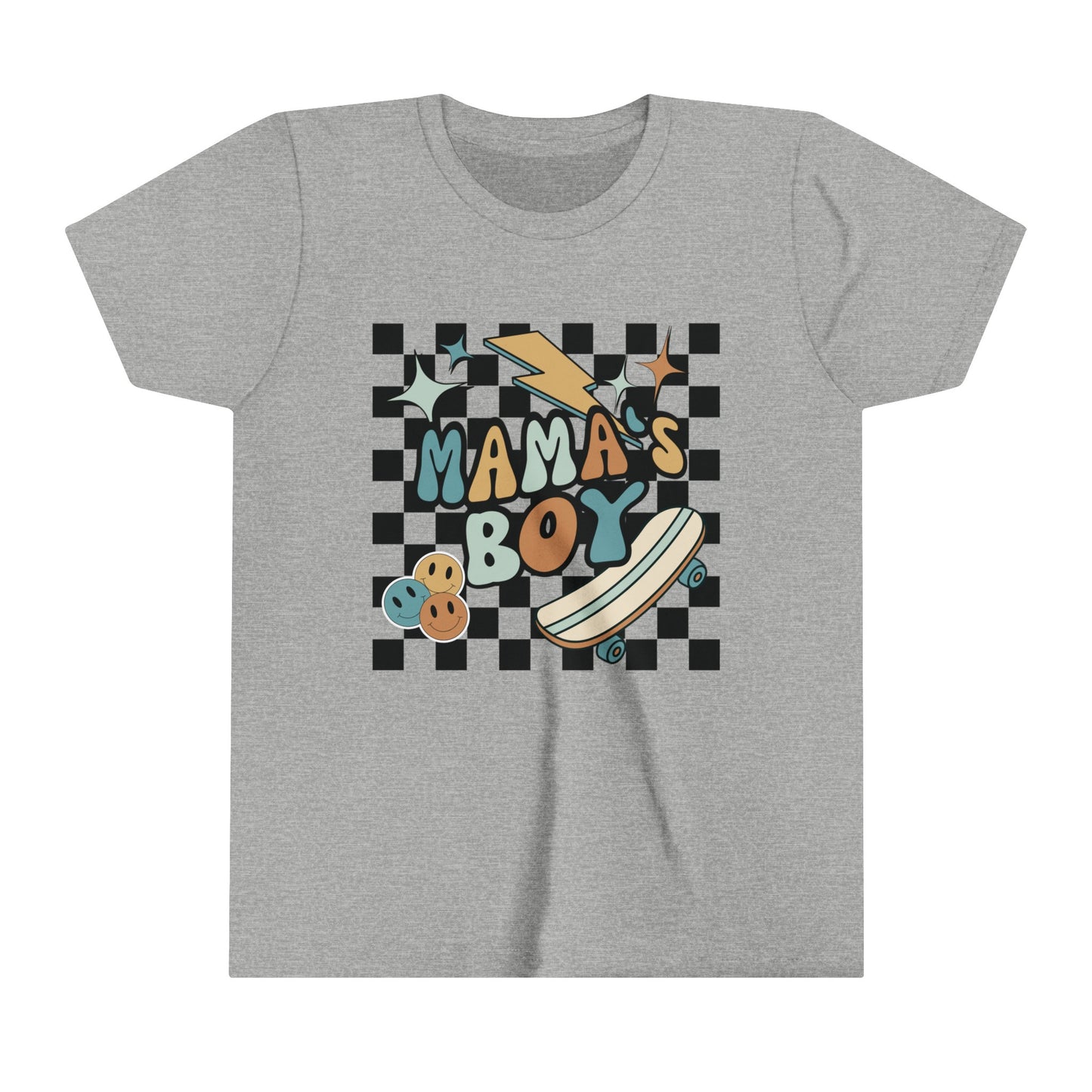 Mama's Boy Youth Shirt