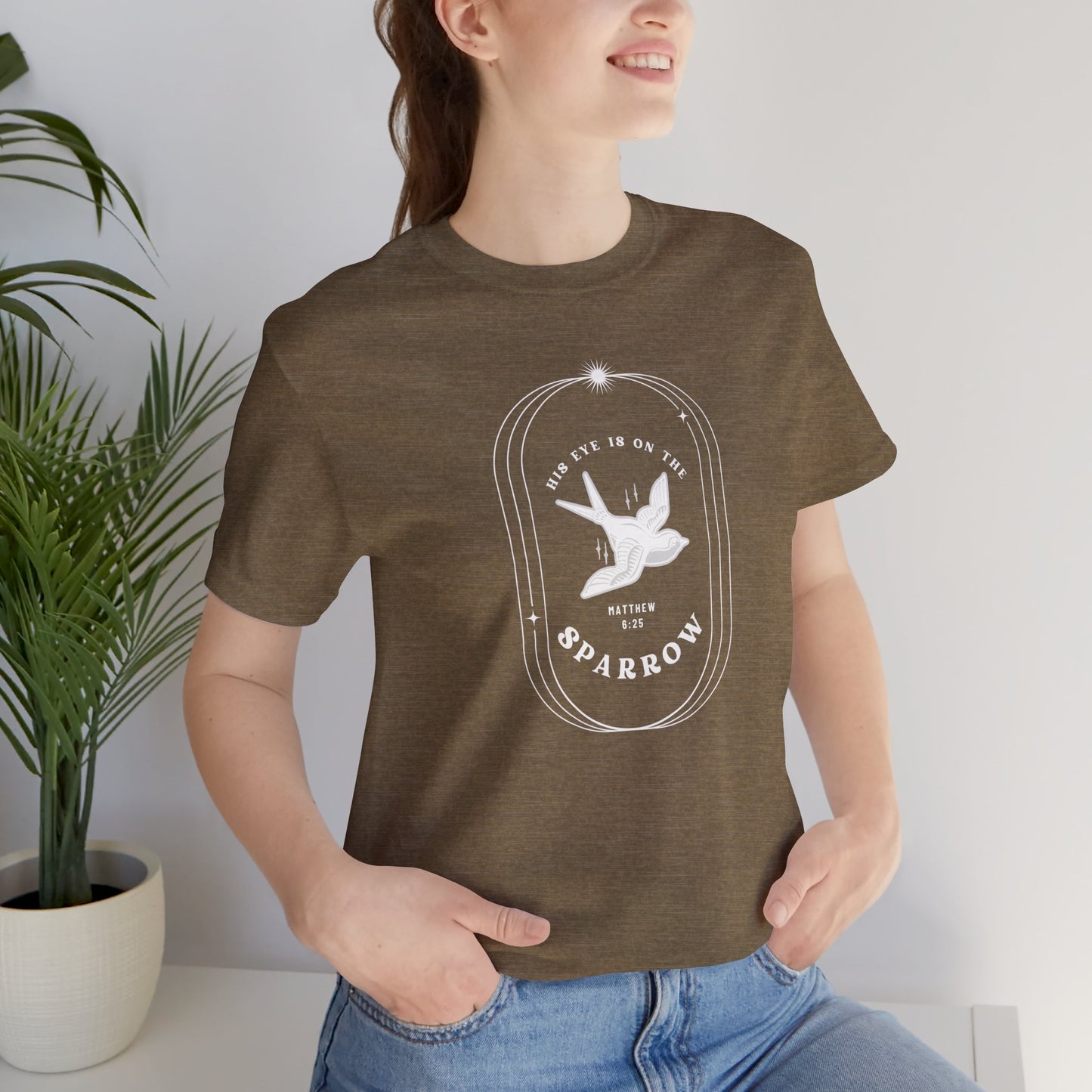 His Eye is On the Sparrow T-shirt