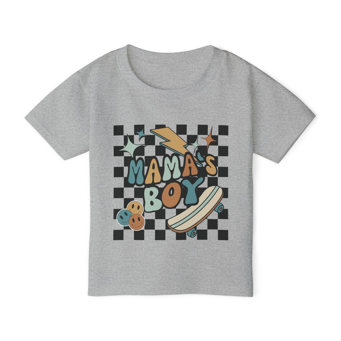 Mama's Boy Toddler Shirt