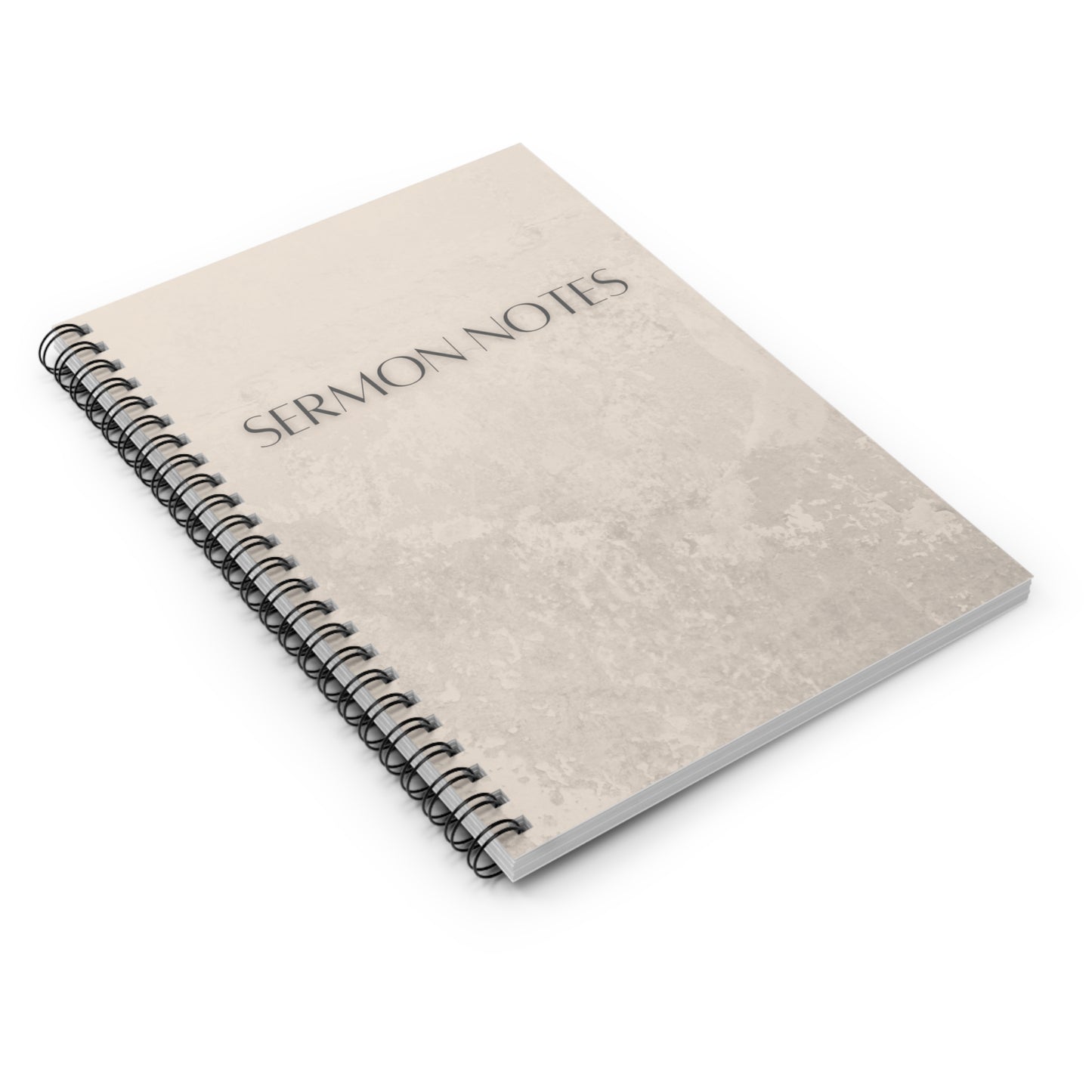 Sermon Notes Notebook