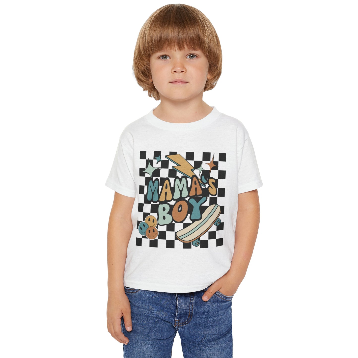 Mama's Boy Toddler Shirt