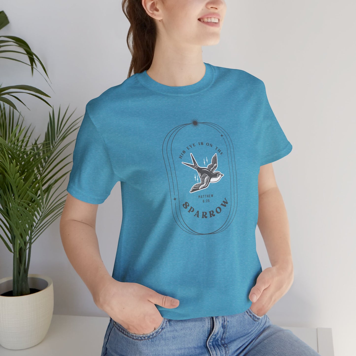 His Eye is On the Sparrow T-shirt