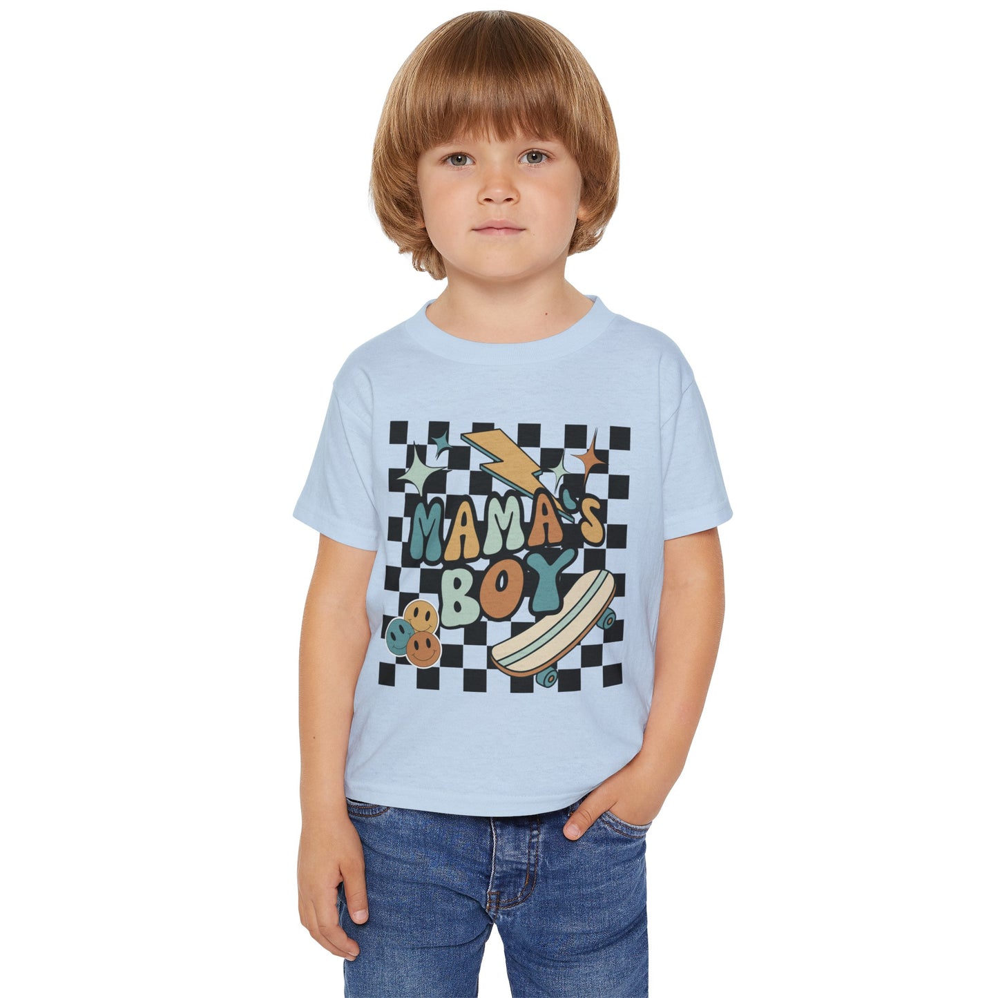 Mama's Boy Toddler Shirt