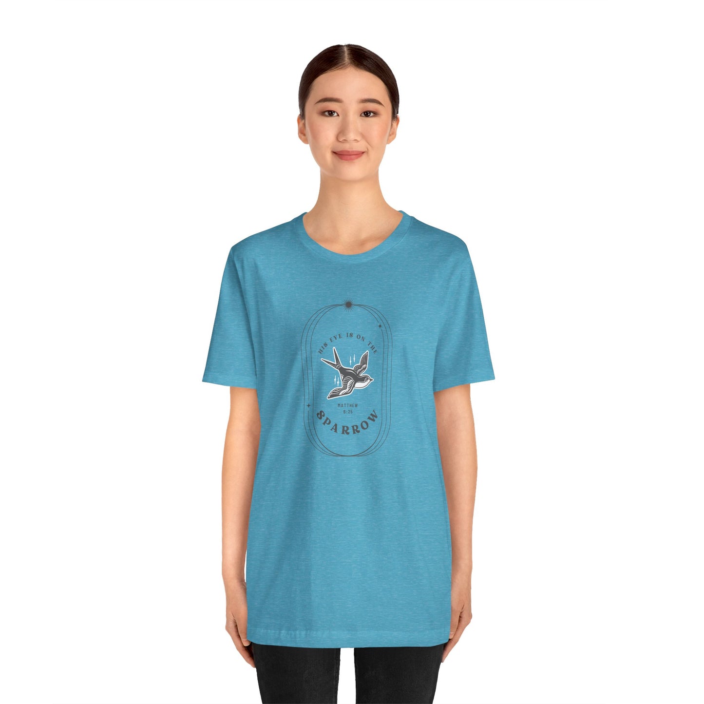 His Eye is On the Sparrow T-shirt