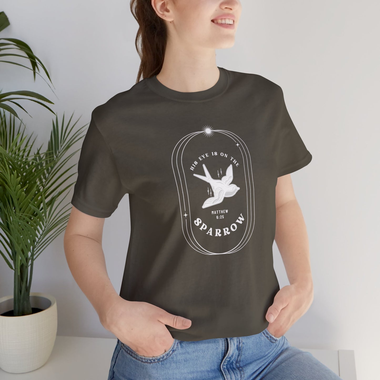 His Eye is On the Sparrow T-shirt