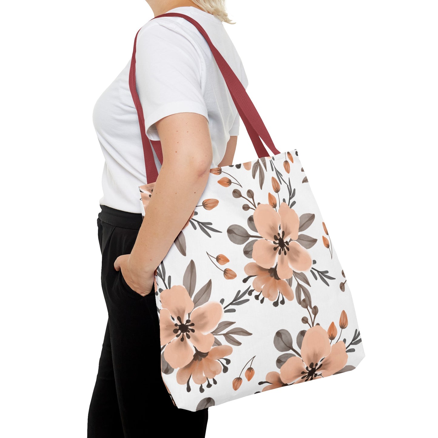 Floral Tote Bag