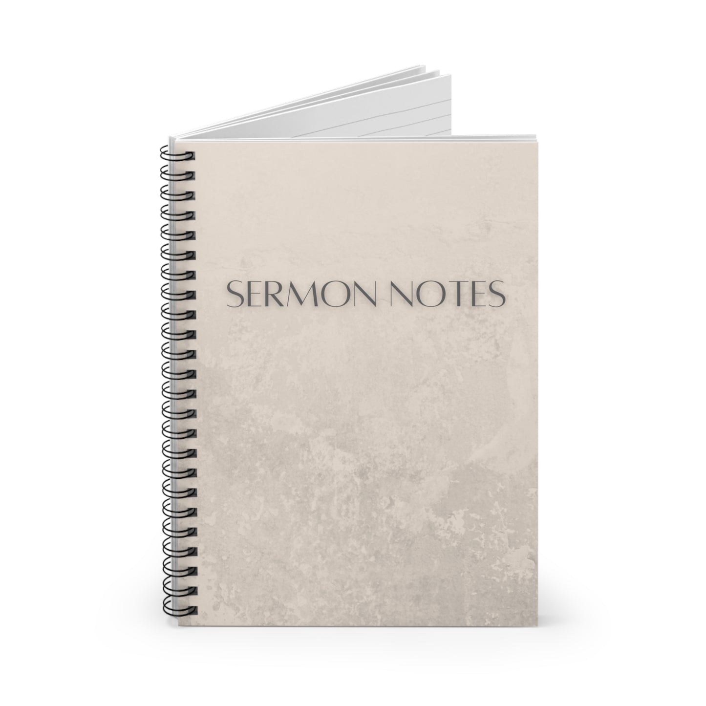 Sermon Notes Notebook