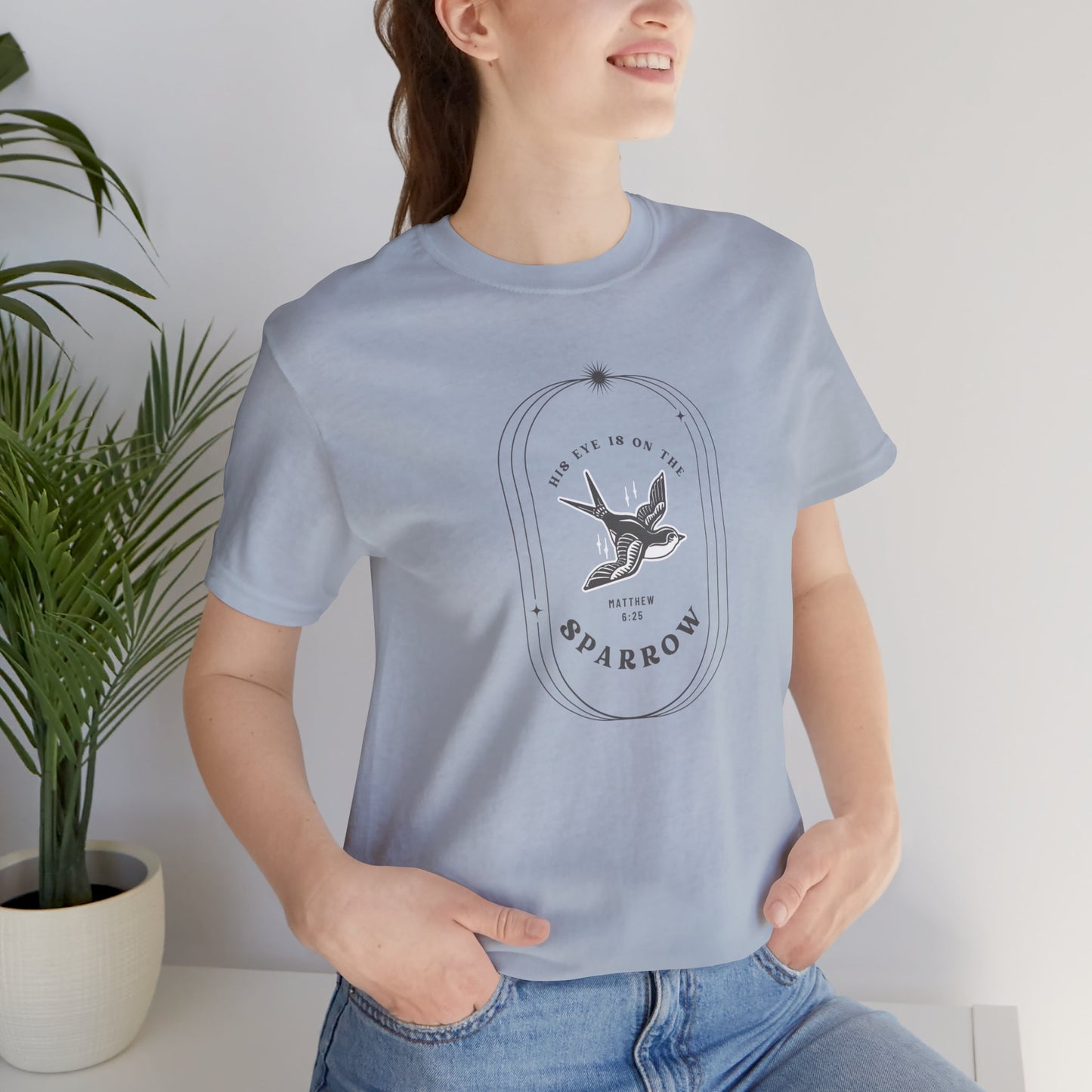 His Eye is On the Sparrow T-shirt