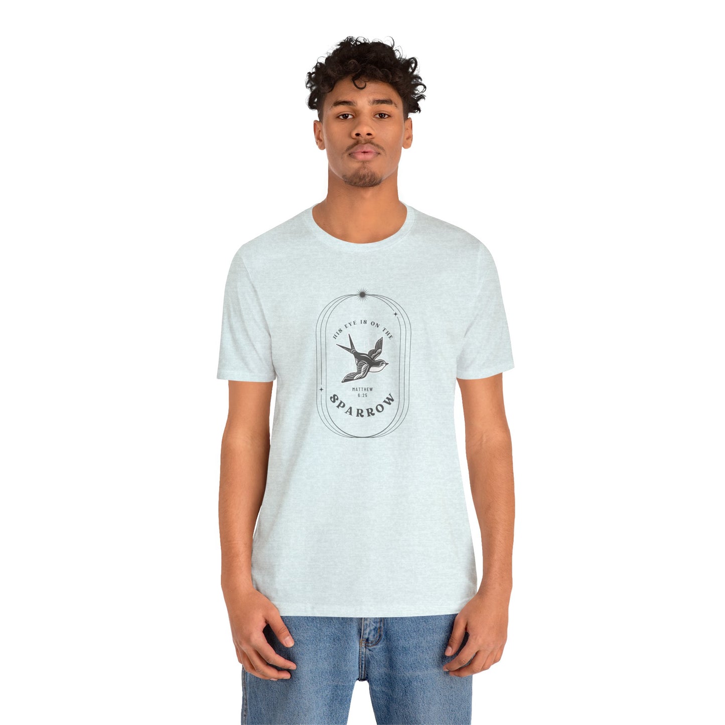 His Eye is On the Sparrow T-shirt