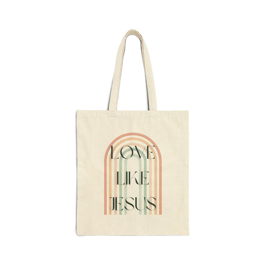 Love like Jesus Tote Bag