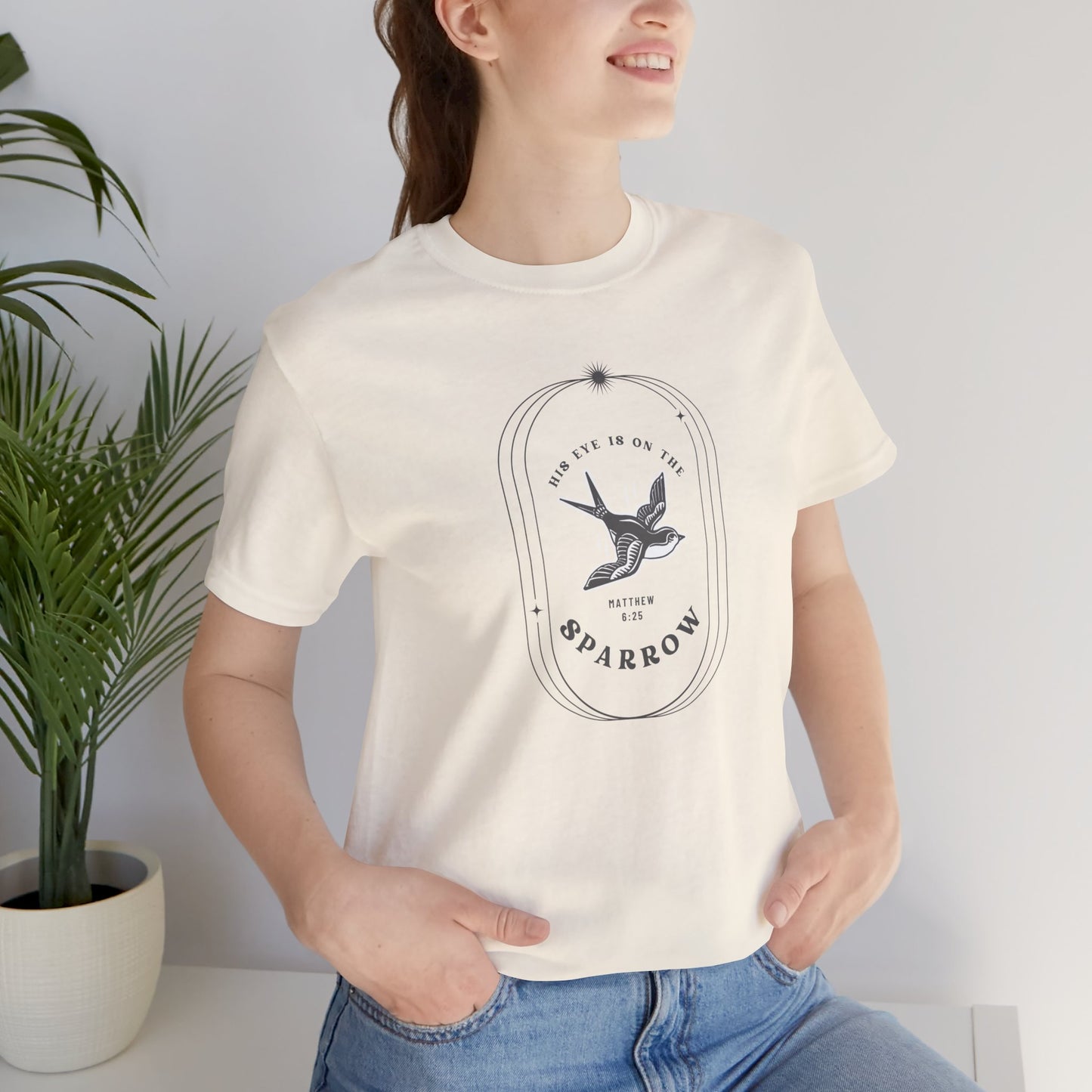 His Eye is On the Sparrow T-shirt